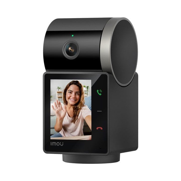 كاميرا داخلية مع شاشة تدعم فيديو باتجاهين بدقة 5 ميجا بكسل | IMOU.REX.5MP.VT - متجر نصر