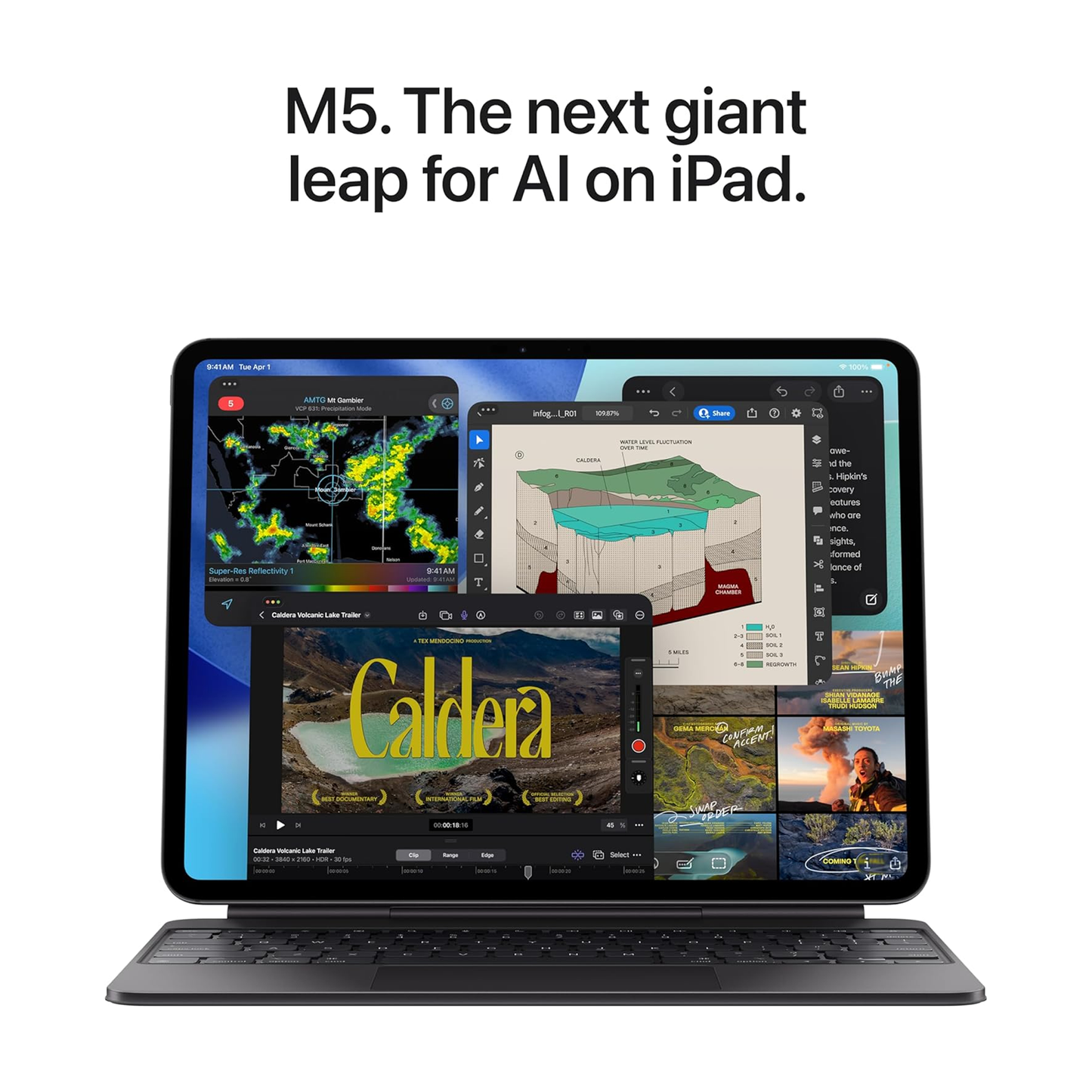 iPad Pro 2025 13″ | 256GB | M5 | Wi-Fi متجر نصر