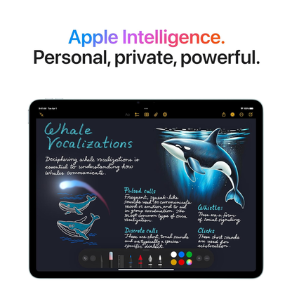 iPad Air 6 2024 11″ | 256GB | M2 | Wi-Fi متجر نصر