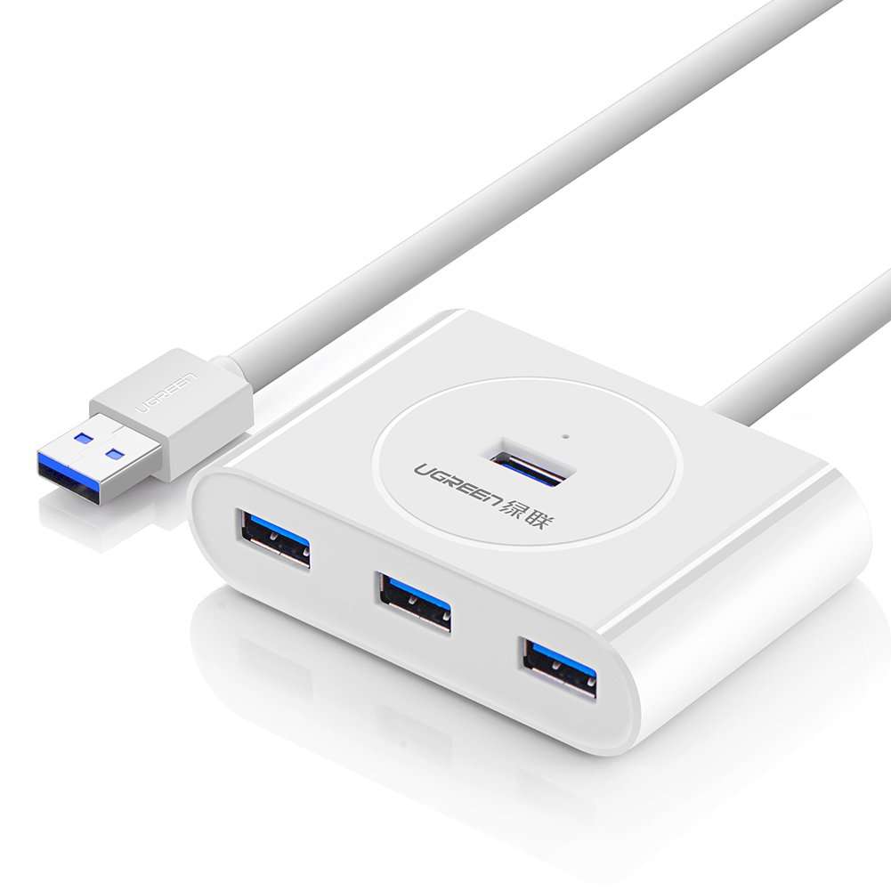 UGREEN USB 3.0 A 4-Ports Hub / CR113 - متجر نصر