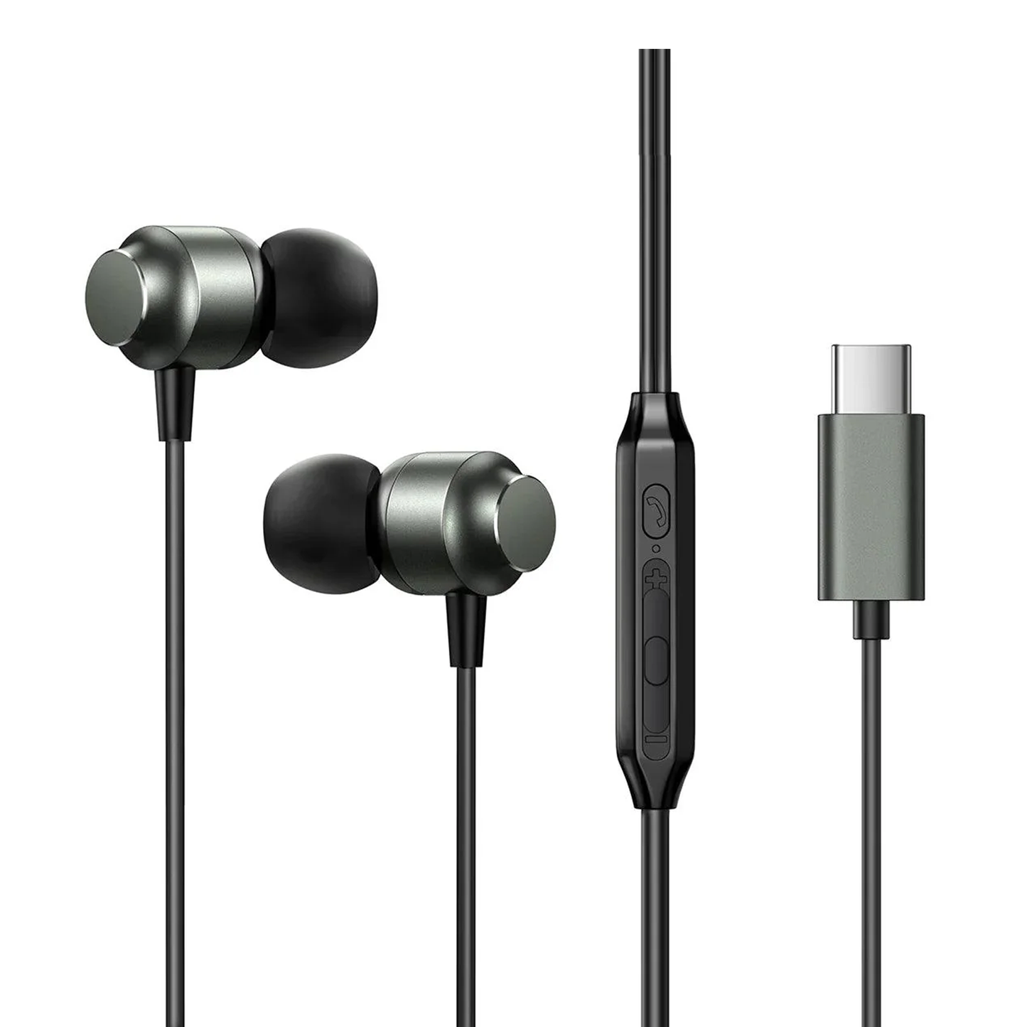 JOYROOM Type-C In-Ear Metal Wired Earbuds / JR-EC06 - متجر نصر