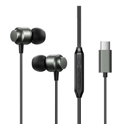 JOYROOM Type-C In-Ear Metal Wired Earbuds / JR-EC06 متجر نصر