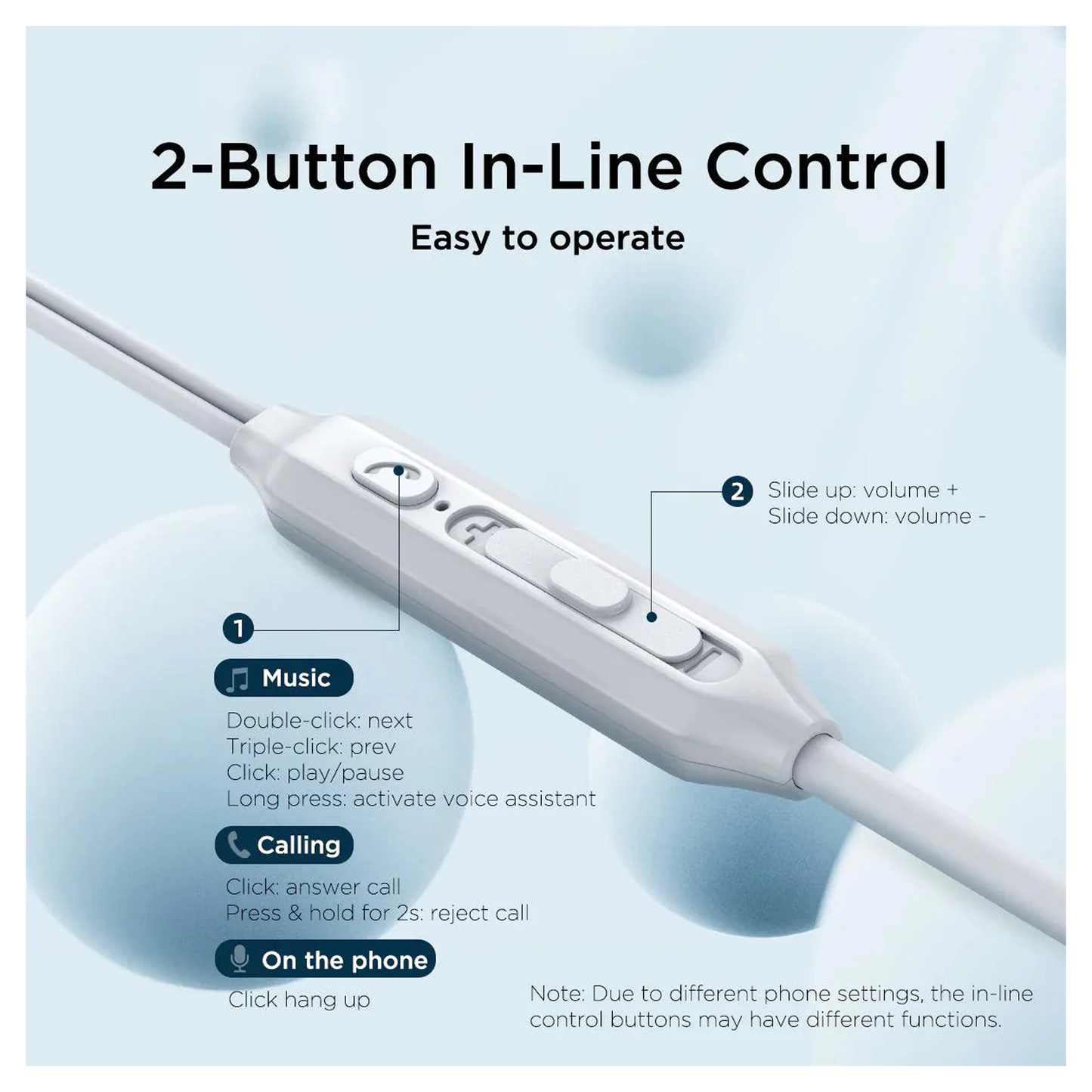 JOYROOM Type-C In-Ear Metal Wired Earbuds / JR-EC06 - متجر نصر