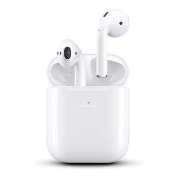 JOYROOM JR-T03S Air TWS Bluetooth Earphone - White متجر نصر