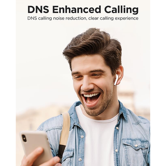 JOYROOM JR-T03S Air TWS Bluetooth Earphone - White متجر نصر