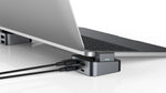 JOYROOM Accessories Space Gray JOYROOM-C J-Cube 8-in-1 USB-C Docking Station & Laptop Stand for MacBook Pro, 4K HDMI, Gigabit LAN, 100W PD Space Gray | S-H121
