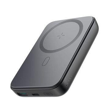 JOYROOM Mobile Phone Accessories Black JOYROOM 20W Mini magnetic wireless power bank 10000mah -JR-W020
