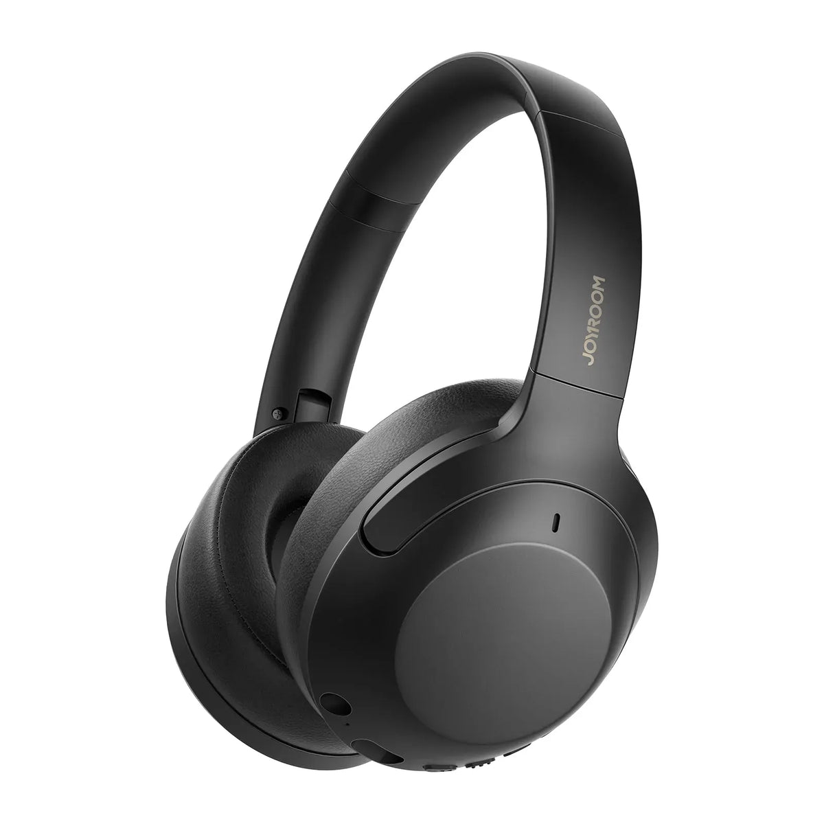 JOYROOM-C J-Head Hybrid ANC Wireless Headphones, -38dB, 40mm Driver, Bluetooth 5.4, 100H Playtime Black | JR-JH2 - متجر نصر