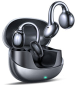 JOYROOM Mobile Phone Accessories Black JOYROOM-C Openfree Open-Ear Clip-On Wireless Earbuds, Bluetooth 5.4, 13mm Driver, IPX4, 25H Playtime | JR-OE3