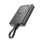 JOYROOM Mobile Phone Accessories Black JOYROOM JR-PBM01 20W Power Bank 10000mAh with Built-in Cable & Kickstand