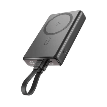 JOYROOM Mobile Phone Accessories Black JOYROOM JR-PBM01 20W Power Bank 10000mAh with Built-in Cable & Kickstand
