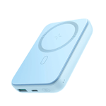 JOYROOM Mobile Phone Accessories Blue JOYROOM 20W Mini magnetic wireless power bank 10000mah -JR-W020