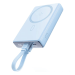 JOYROOM Mobile Phone Accessories Blue JOYROOM JR-PBM01 20W Power Bank 10000mAh with Built-in Cable & Kickstand