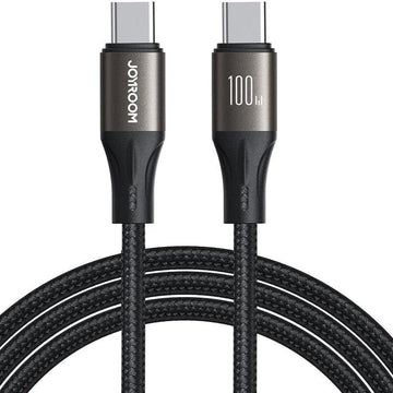 JOYROOM Mobile Phone Accessories JOYROOM 100W Type-C to Type-C Fast Charge Data Cable 1.2m - A25