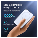 JOYROOM Mobile Phone Accessories JOYROOM 20W Mini magnetic wireless power bank 10000mah -JR-W020