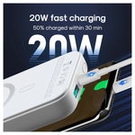 JOYROOM Mobile Phone Accessories JOYROOM 20W Mini magnetic wireless power bank 10000mah -JR-W020