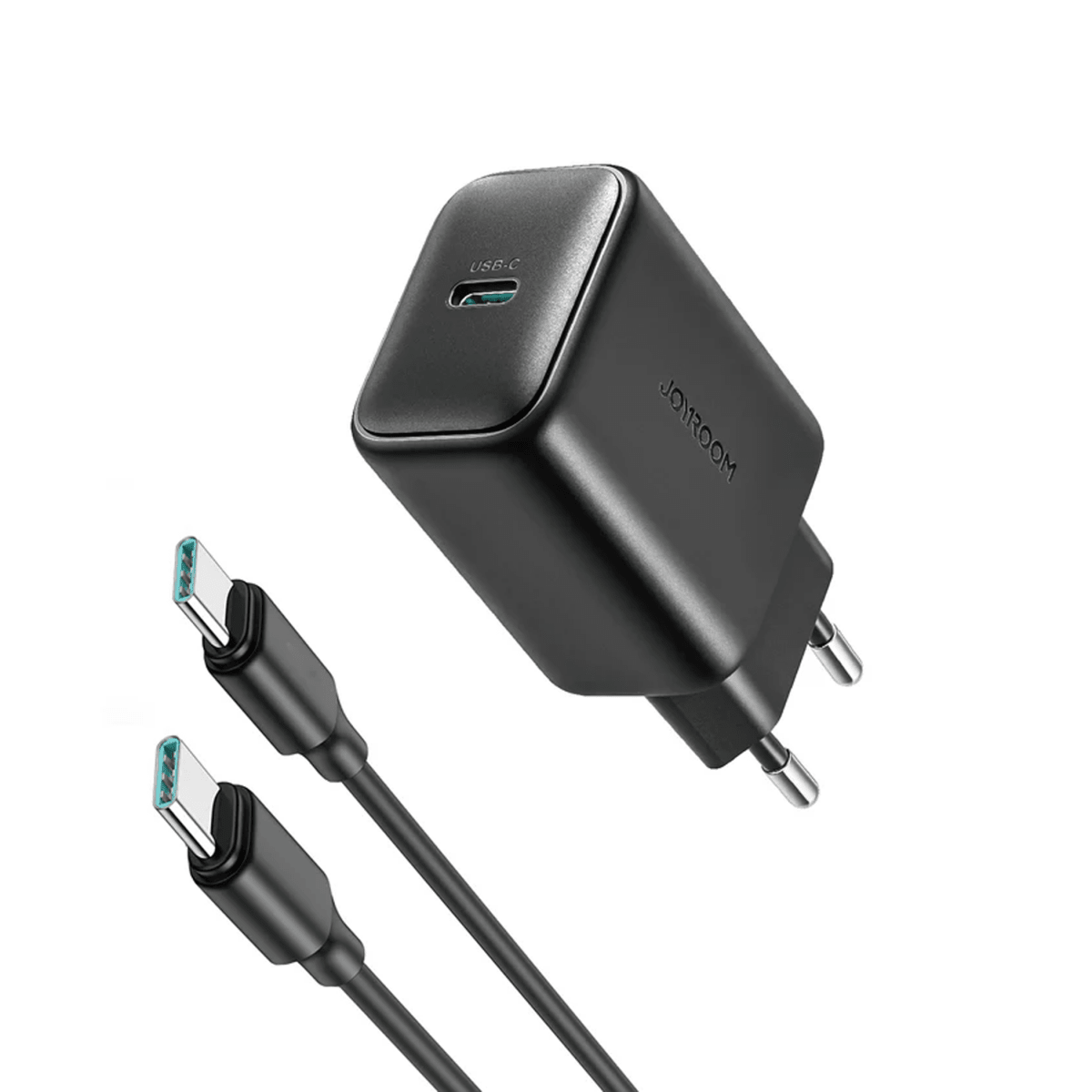 JoyRoom  25W Fast Charger + C to C Cable 1m - JR-TCF23 - متجر نصر