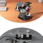 JOYROOM Mobile Phone Accessories JOYROOM 3-in-1 Wireless Charging Station /JR-W15