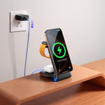 JOYROOM Mobile Phone Accessories JOYROOM 3-in-1 Wireless Charging Station /JR-W15