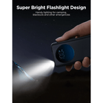 JOYROOM Mobile Phone Accessories JOYROOM 30W Power Bank with High-Brightness Flashlight 20000mAh - JR-PBF02