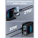 JOYROOM Mobile Phone Accessories JOYROOM 30W Power Bank with High-Brightness Flashlight 20000mAh - JR-PBF02