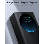JOYROOM Mobile Phone Accessories JOYROOM 30W Power Bank with High-Brightness Flashlight 20000mAh - JR-PBF02