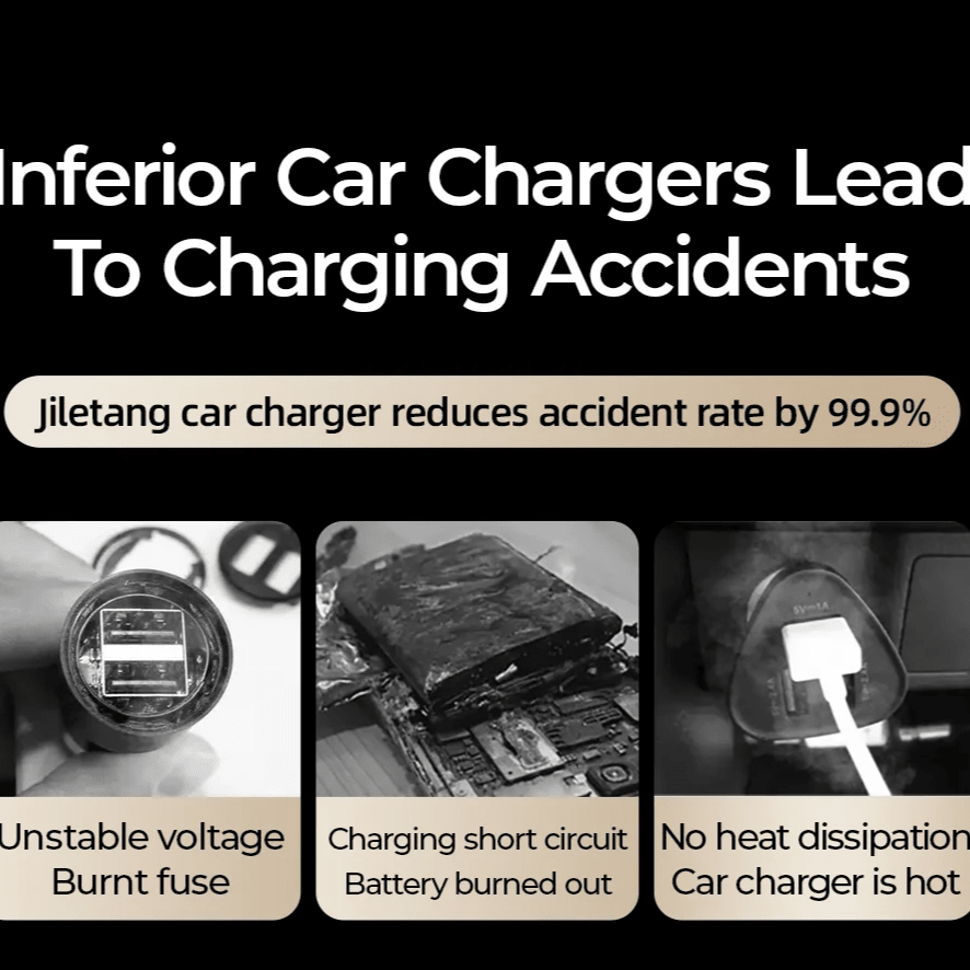 JoyRoom 30W USB A + USB C mini Metal Car Charger JR-CCN05  - متجر نصر