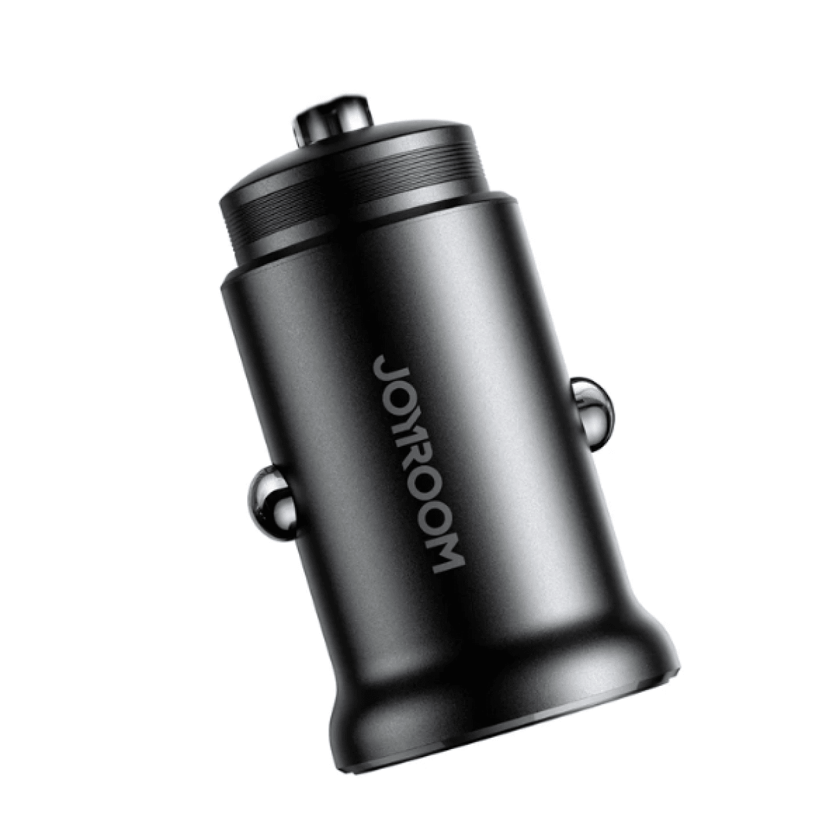 JoyRoom 30W USB A + USB C mini Metal Car Charger JR-CCN05  - متجر نصر