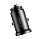 JOYROOM Mobile Phone Accessories JoyRoom 30W usb A + usb C mini Metal Car Charger JR-CCN05