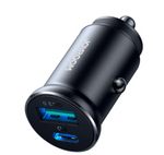 JOYROOM Mobile Phone Accessories JoyRoom 30W usb A + usb C mini Metal Car Charger JR-CCN05