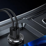 JOYROOM Mobile Phone Accessories JOYROOM 45W Mini 2-port ring-pull fast car charger | C-A35
