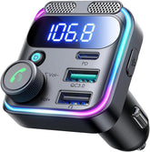 JOYROOM Mobile Phone Accessories JOYROOM 48W Dual-Mic Car Wireless FM Transmitter - JR-CCB01