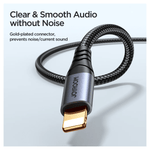 JOYROOM Mobile Phone Accessories JOYROOM Audio-Transfer Series AUX Audio Cable | SY-A06