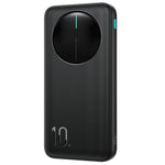JOYROOM Mobile Phone Accessories JOYROOM JR-PBF12 Pro 10000mAh Power Bank 22.5W Fast Charging Portable Charger 3 Output Ports - Black