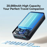 JOYROOM Mobile Phone Accessories JOYROOM JR-PBF14 Pro 20000mAh Power Bank 22.5W Super Fast Charging - Black