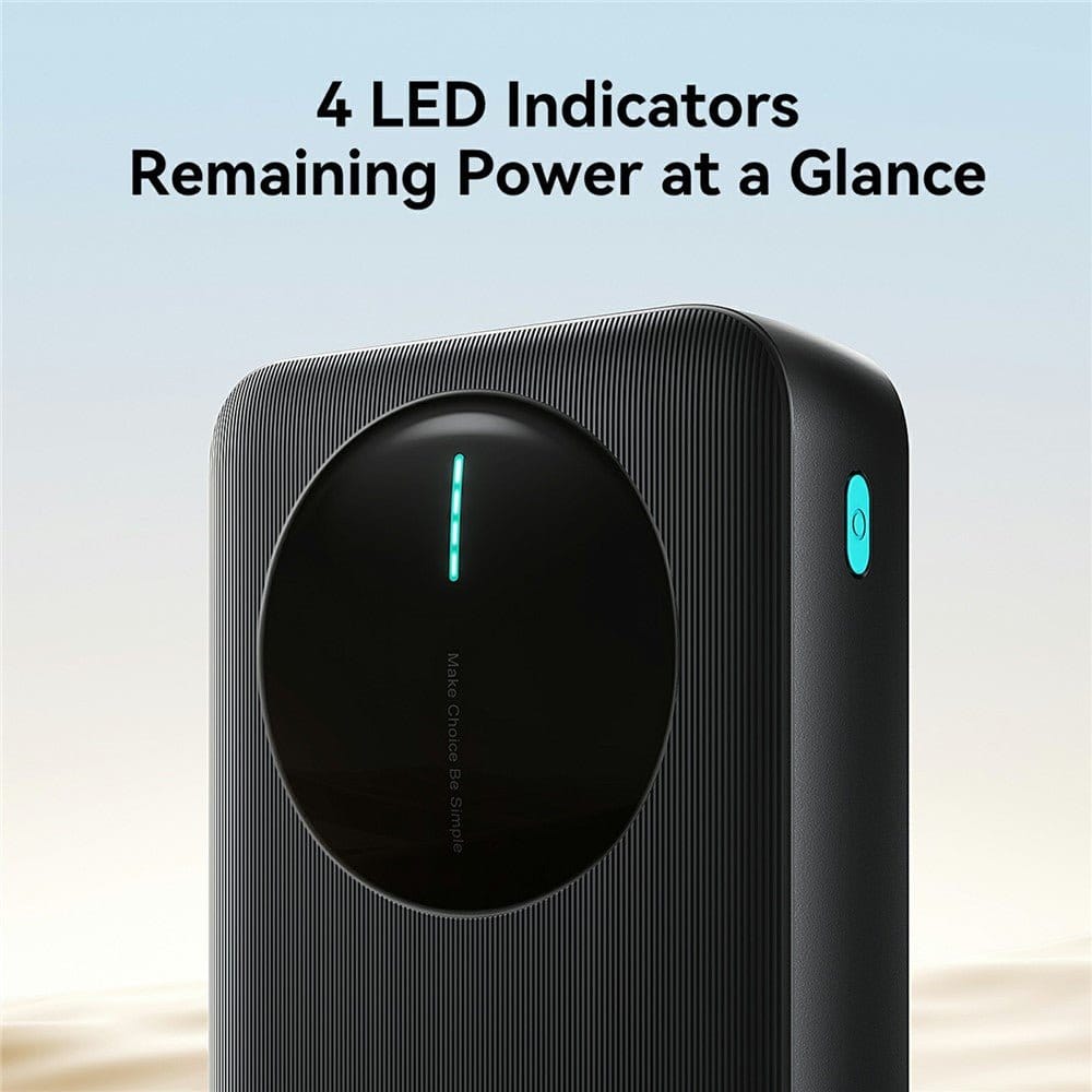 JOYROOM JR-PBF14 Pro 20000mAh Power Bank 22.5W Super Fast Charging - Black - متجر نصر