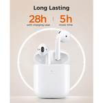 JOYROOM Mobile Phone Accessories JOYROOM JR-T03S Air TWS Bluetooth Earphone - White