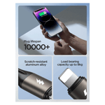 JOYROOM Mobile Phone Accessories JOYROOM Light-Speed Series 3A Fast Charging Data Cable (USB-A to Lightning) 1.2m Black-S-A25