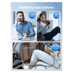 JOYROOM Mobile Phone Accessories JOYROOM Light-Speed Series 3A Fast Charging Data Cable (USB-A to Lightning) 1.2m Black-S-A25