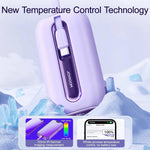 JOYROOM Mobile Phone Accessories JOYROOM Mini Power Bank 22.5W 10000mAh with Dual Cables (Purple) / JR-L012