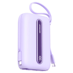 JOYROOM Mobile Phone Accessories JOYROOM Mini Power Bank 22.5W 10000mAh with Dual Cables (Purple) / JR-L012