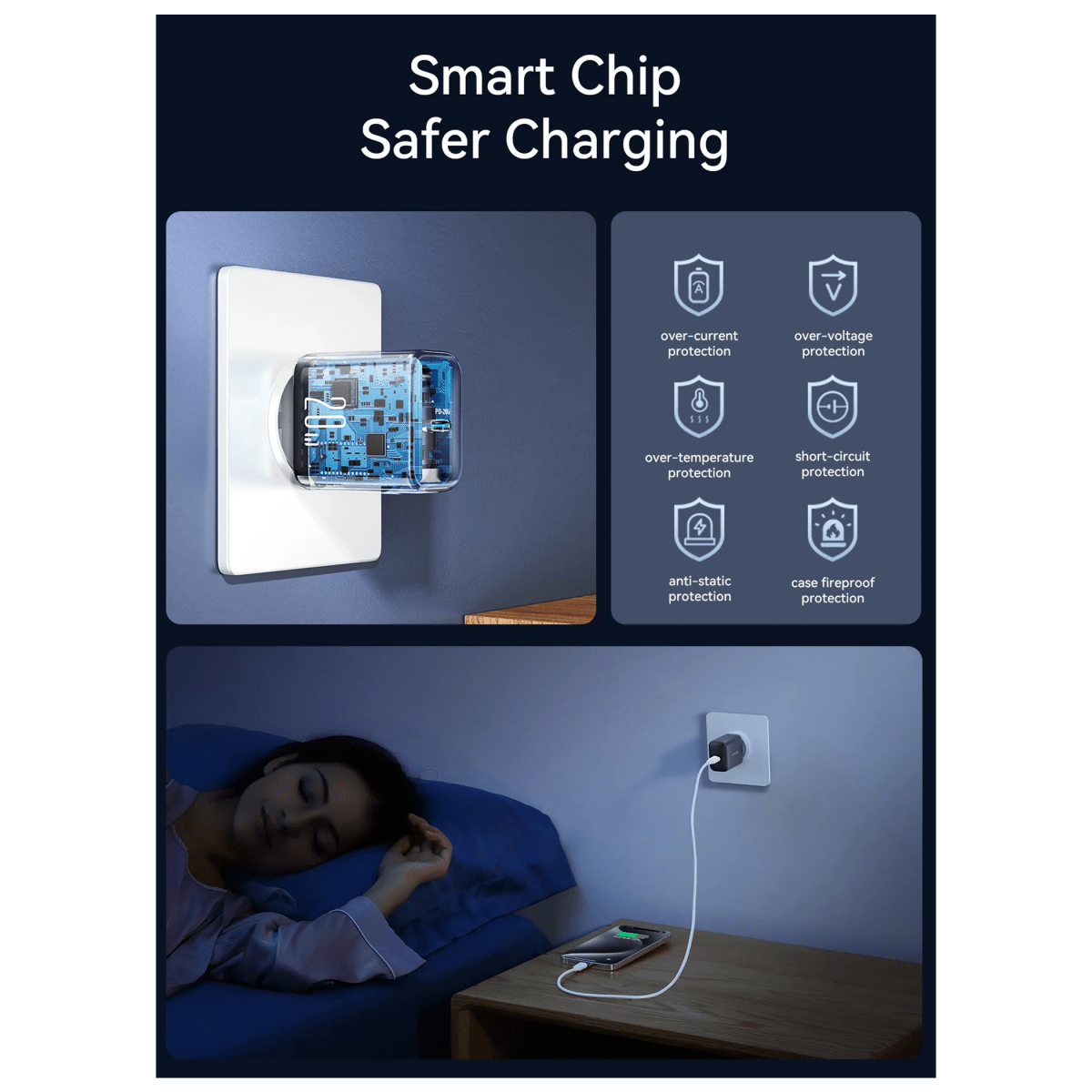 JOYROOM PD20W Fast Charger EU /JR-TCF20 - متجر نصر