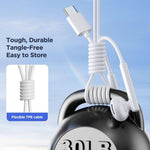 JOYROOM Mobile Phone Accessories Joyroom Type-C Series Half In-Ear Wired Earphones - White /JR-EC05