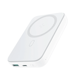 JOYROOM Mobile Phone Accessories White JOYROOM 20W Mini magnetic wireless power bank 10000mah -JR-W020