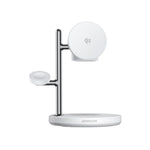 JOYROOM Mobile Phone Accessories White JOYROOM-C Qi2 15W 4-in-1 Wireless Charging Station for iPhone, Apple Watch & AirPods with Night Light White | JR-W23