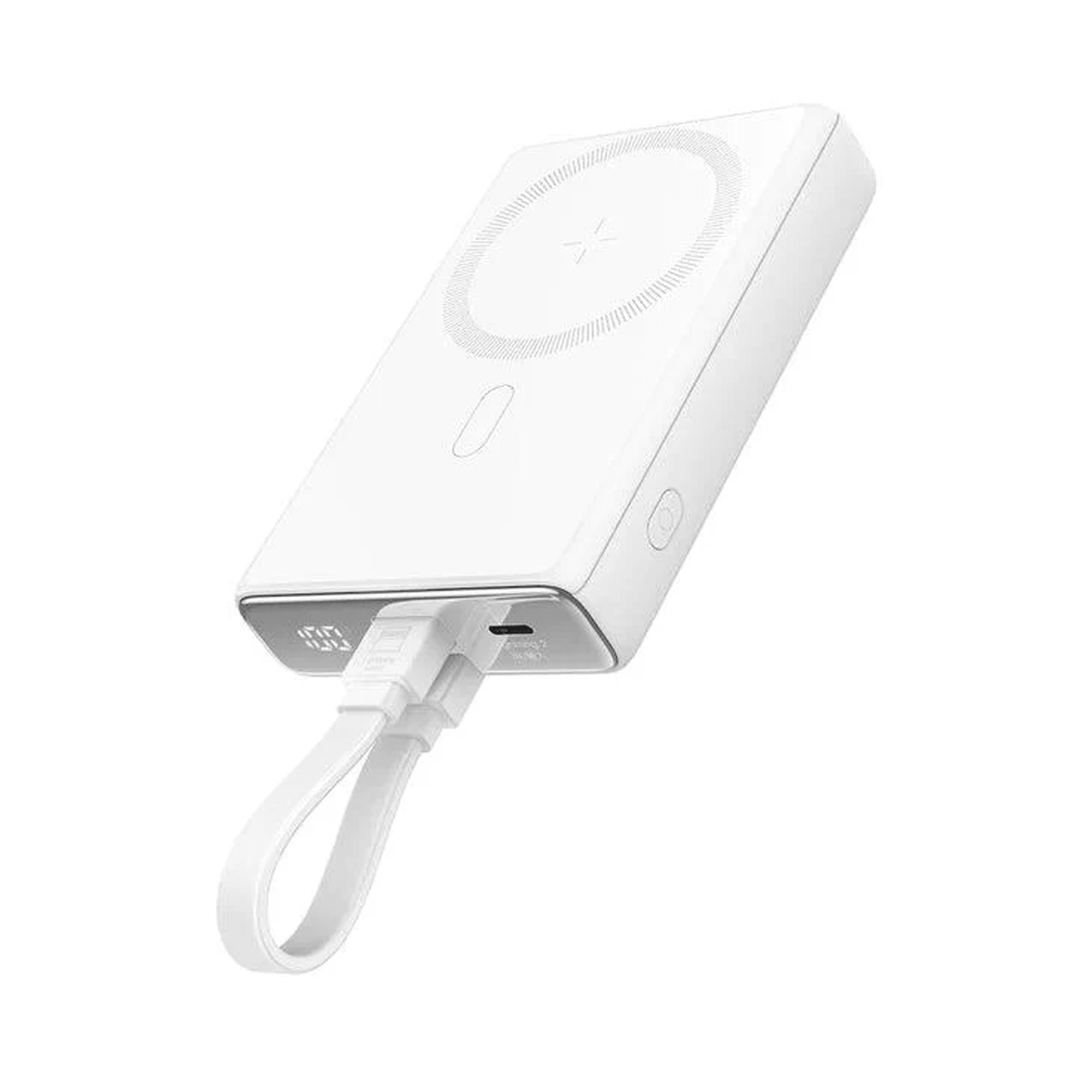 JOYROOM JR-PBM01 20W Power Bank 10000mAh with Built-in Cable & Kickstand - متجر نصر
