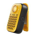 JOYROOM Mobile Phone Accessories Yellow JOYROOM-C Maya Portable Bluetooth Speaker with Clip, Magnet & Light, IP67, Bluetooth 5.4 Yellow | JR-MS03
