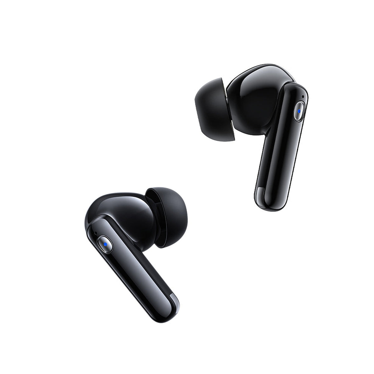 JOYROOM® Jbuds True Wireless Earbuds, Bluetooth 5.4, 10mm Drivers, Dual-Mic ENC, LED Battery Display, 30H Playtime, IPX5 Black | JR-BB3 - متجر نصر