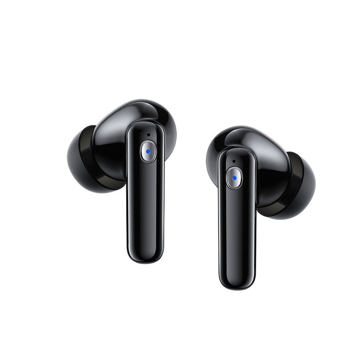 JOYROOM® Jbuds True Wireless Earbuds, Bluetooth 5.4, 10mm Drivers, Dual-Mic ENC, LED Battery Display, 30H Playtime, IPX5 Black | JR-BB3 - متجر نصر