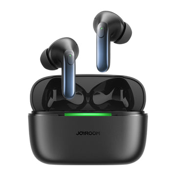 JOYROOM Jbuds ANC True Wireless Earbuds, 4-Mic Active Noise Cancellation, 13mm Driver, Bluetooth 5.3, IPX4 | JR-BC1
